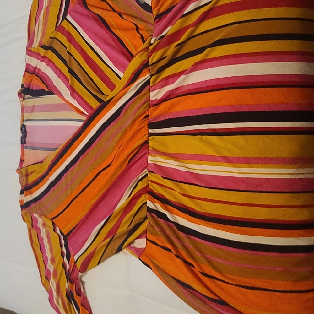 Lane Bryant sleeved dress
